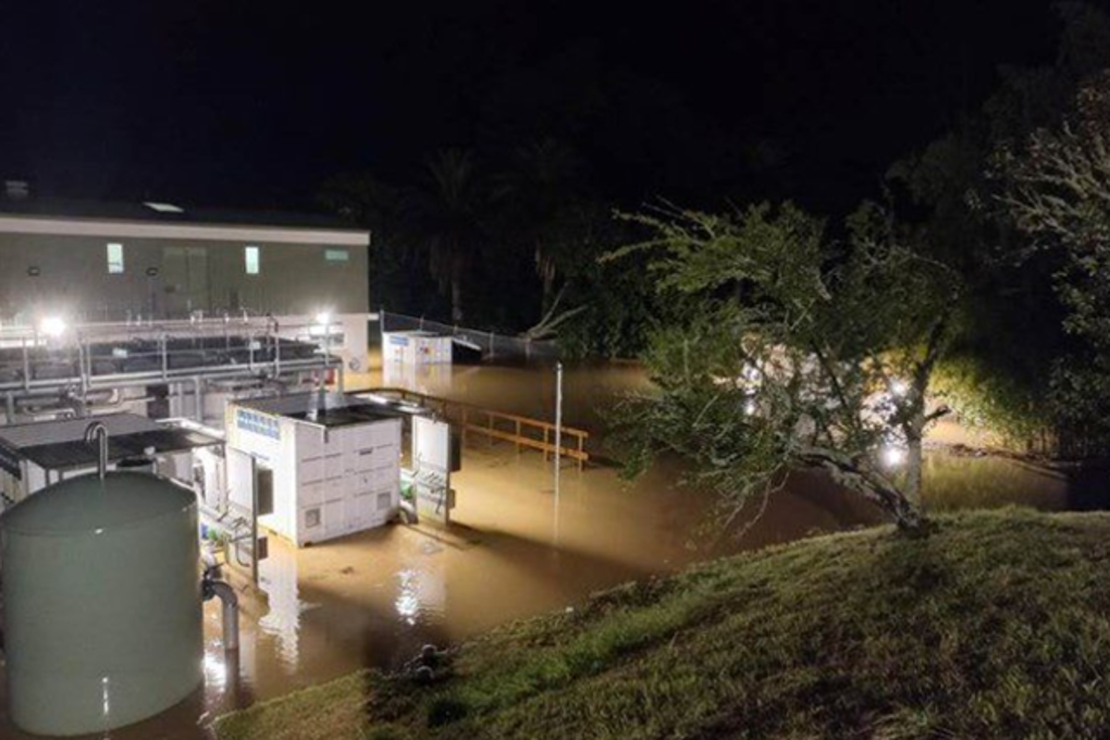 Pukekohe Water Treatment Plant