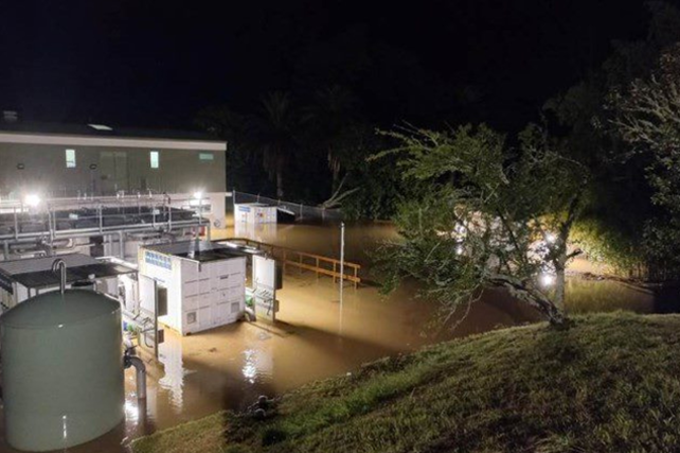 Pukekohe Water Treatment Plant