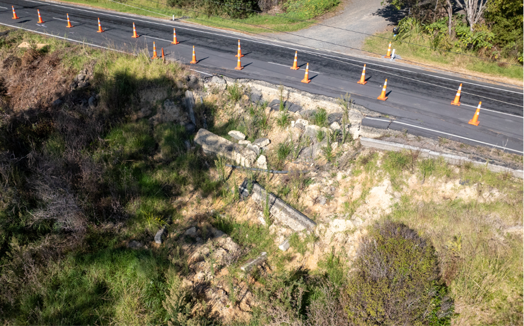 380 Paremoremo Road slip