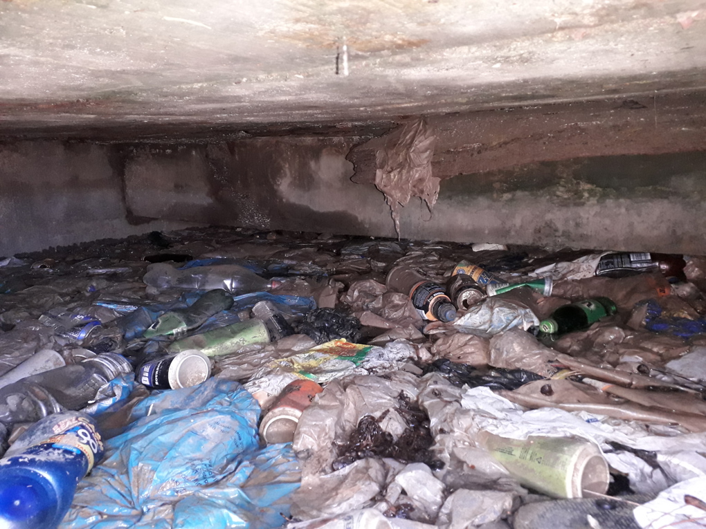 Weiti River dumping