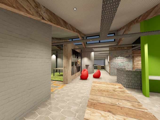 Shore Junction youth hub takes shape 4