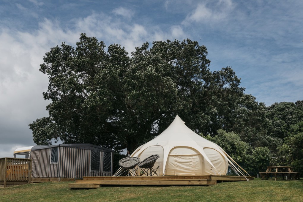 Martins Bay Holiday Accomodation OA Article