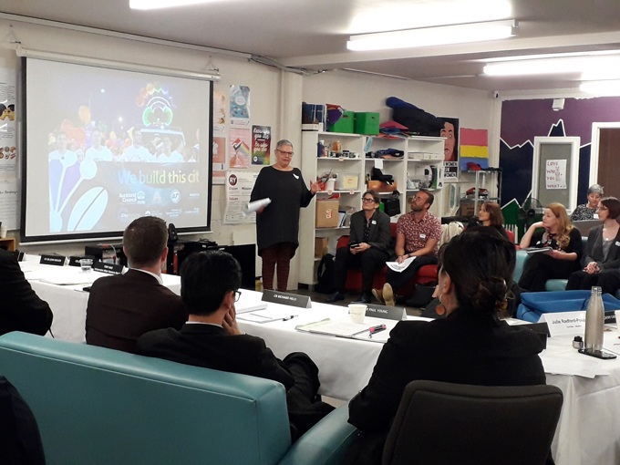 Auckland – a place to belong and participate?