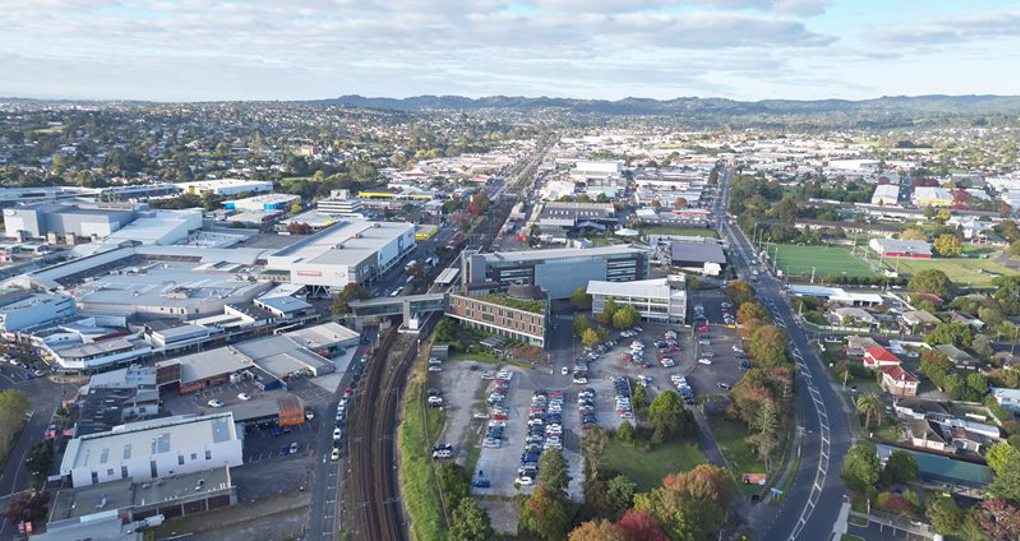 Henderson aerial