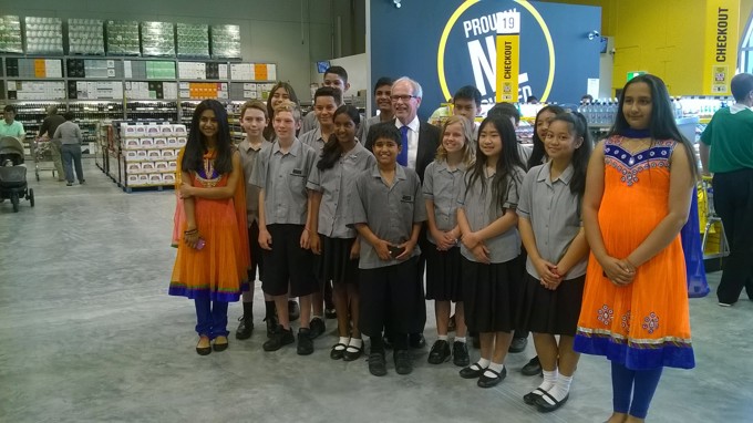 Ormiston Town Centre PAK'nSave opening