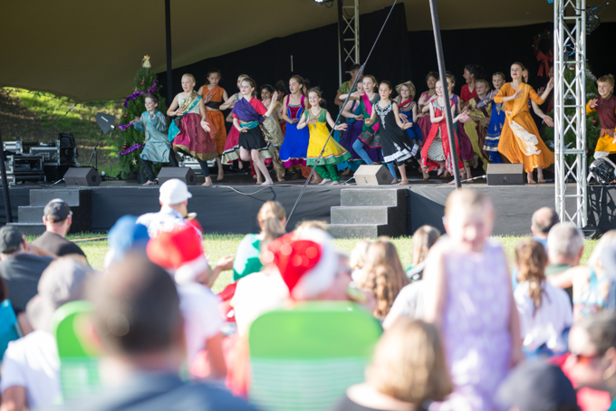 Festive weekend celebrated 12