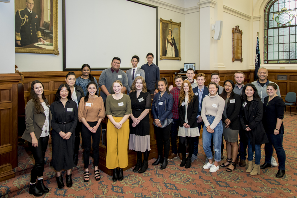 Young Aucklanders step up