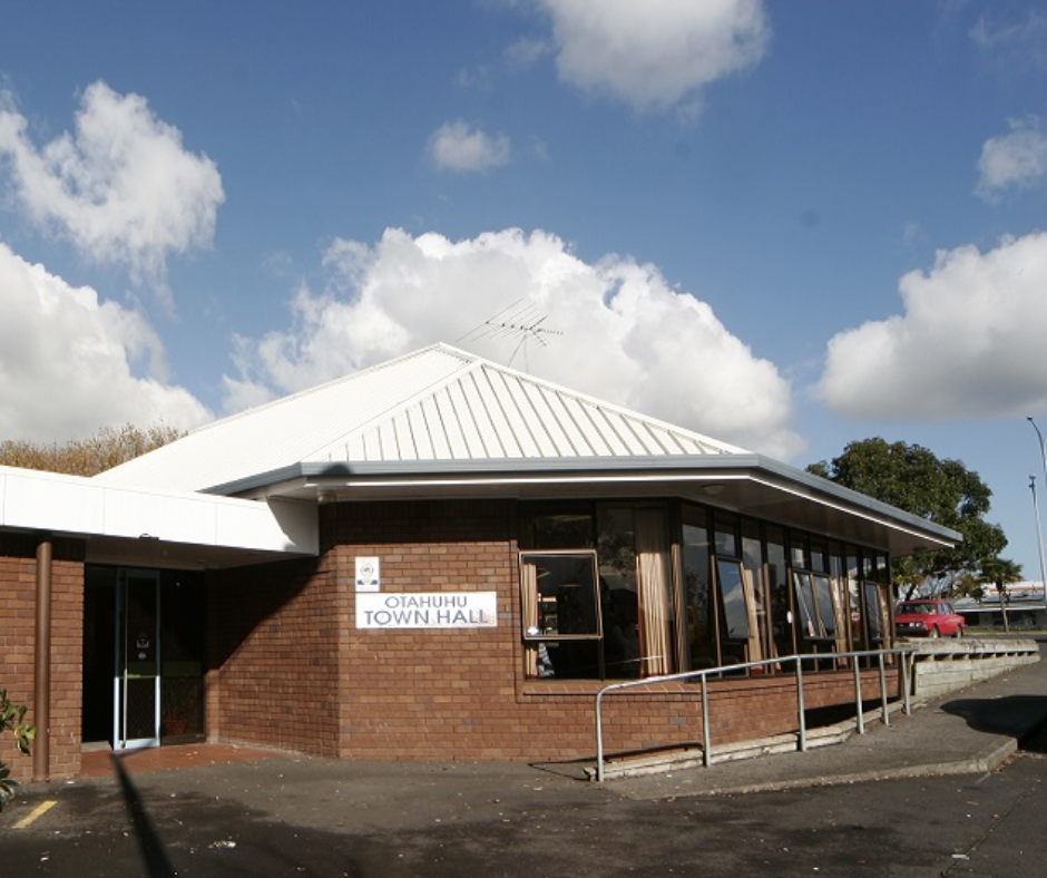 Otahuhu town hall. 