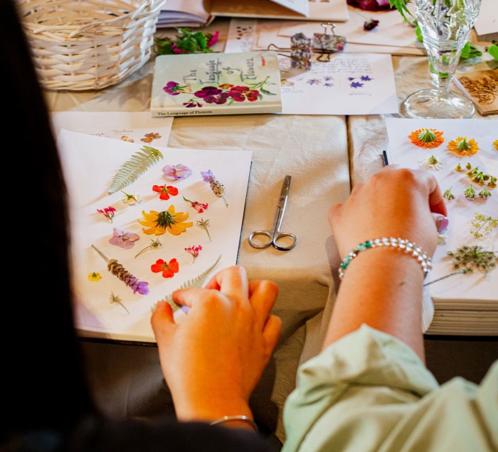 Flower Pressing workshop Howick Historical Village Taylor Aumua 1_0zs5bvls.jpeg