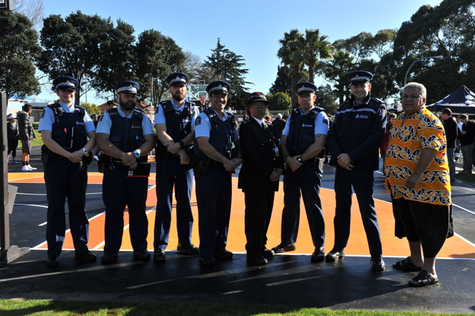 Bringing communities together – Otara’s new basketball court 3