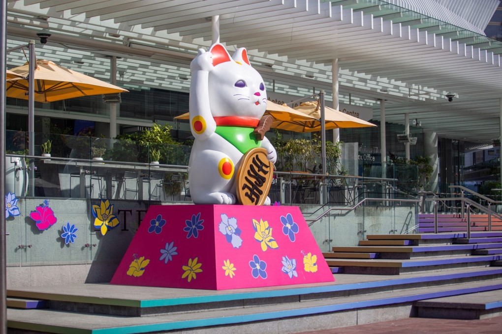 Xin Xin in Aotea Square image 2