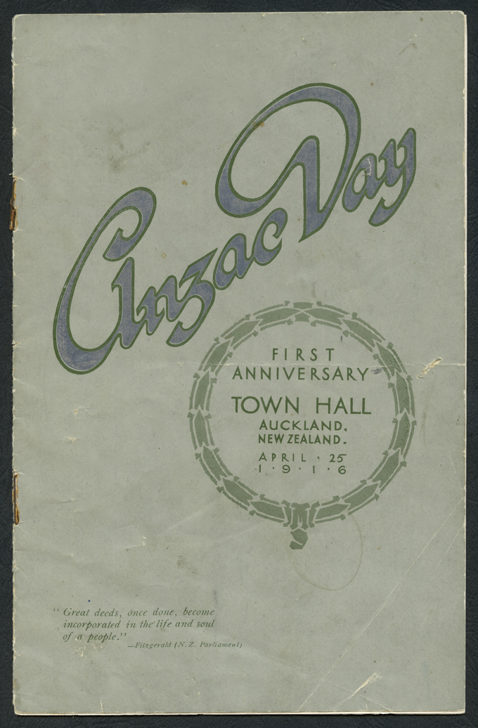 Anzac Day: 100 years of commemorations