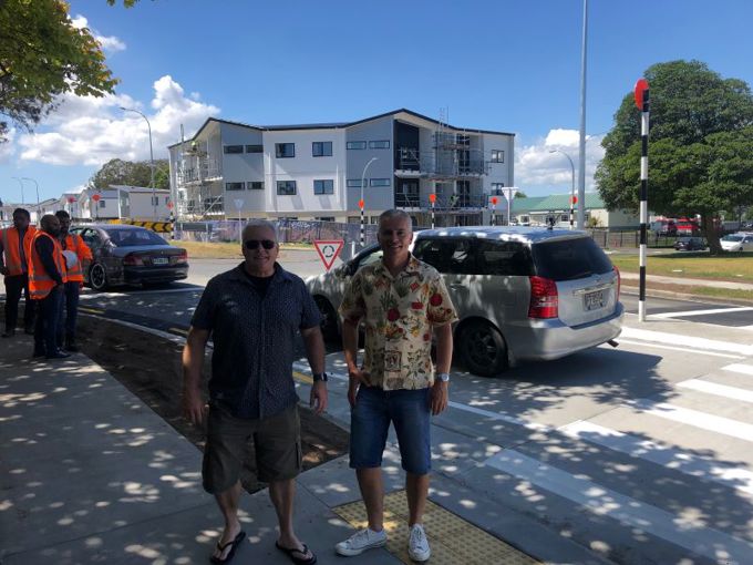 Manurewa traffic calming makes children safer