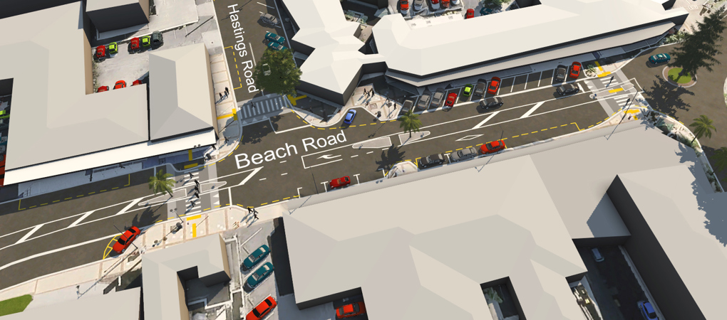 Mairangi Torbay road safety 1