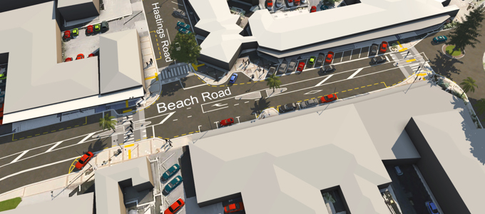 Mairangi Torbay road safety 1