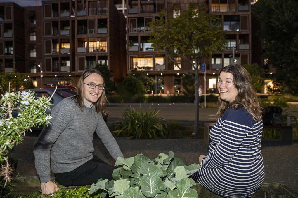 Swapping life in Dunedin for Auckland's city centre