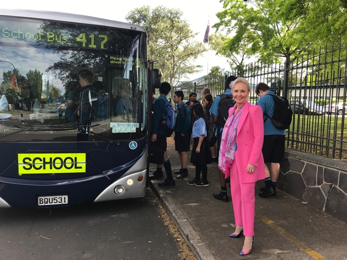 New school bus eases crowding concerns