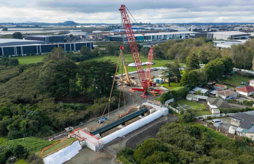 Harania Creek Pipe Image 1