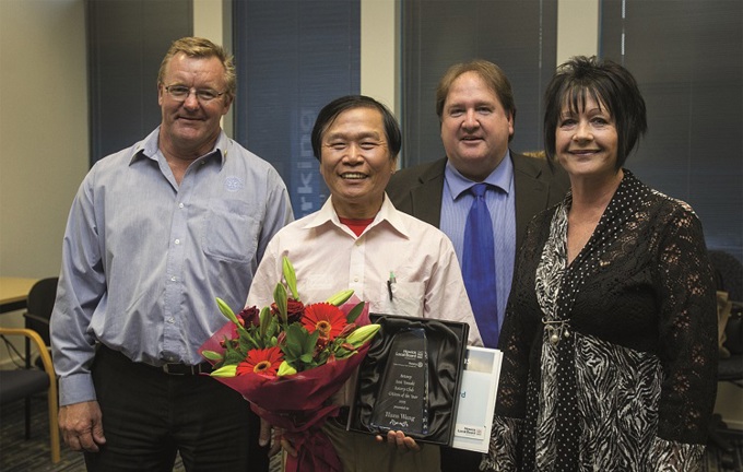 Award for community stalwart