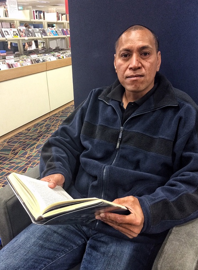 Central Library a warm escape for the homeless