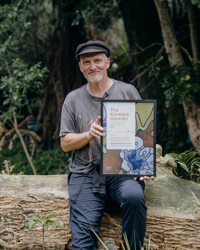 1. Jessie Tonar Scout Reserve And Kaipātiki Project Award