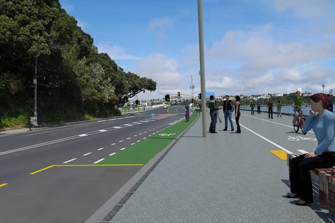 Tamaki Drive improvements get the go-ahead