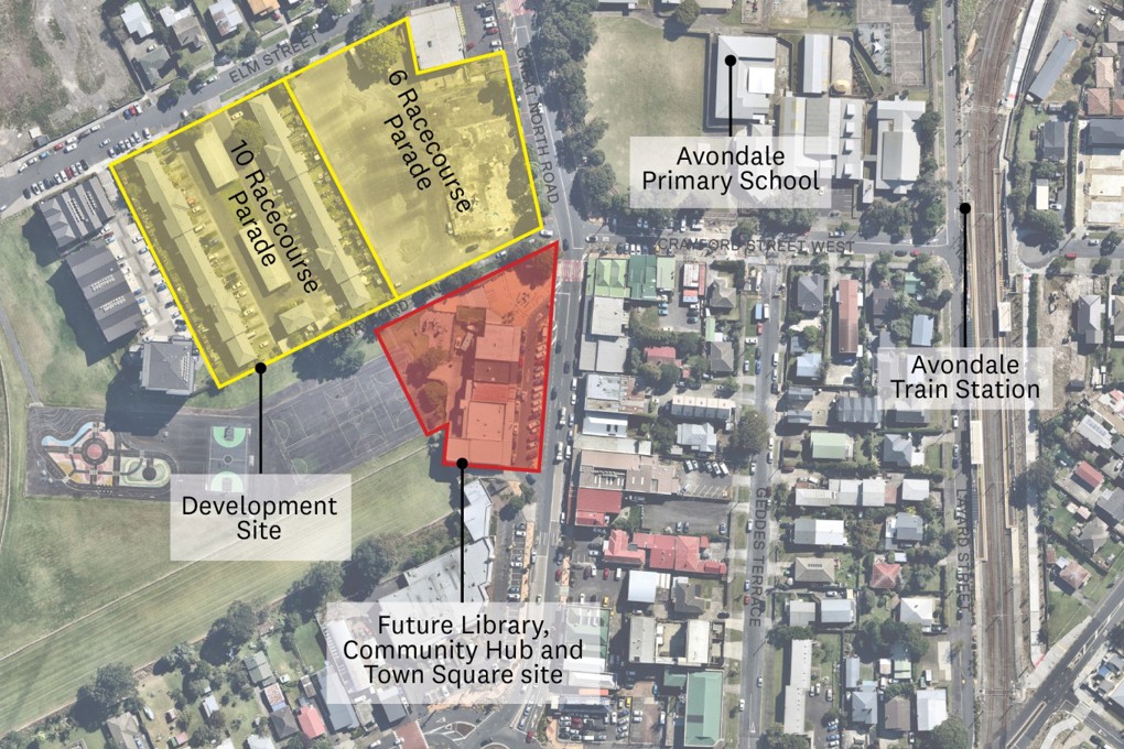 300622 Avondale Development Announcement Aerial 2