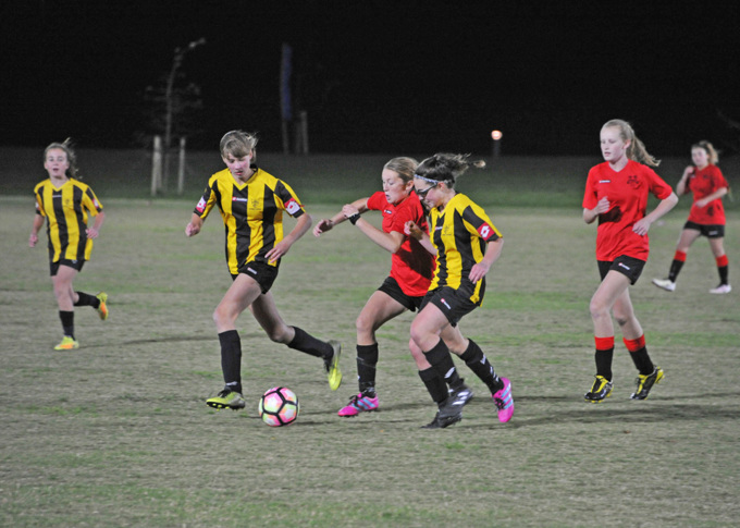 Supporting sports in Rodney