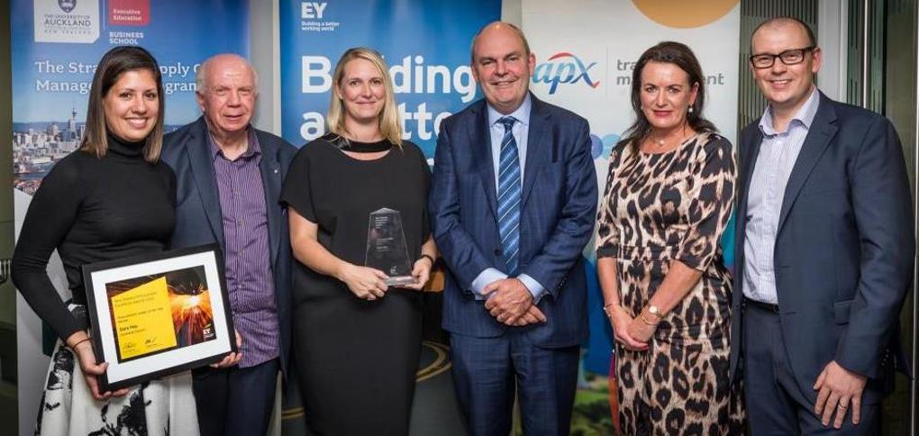 Auckland Council Procurement team with Steven Joyce