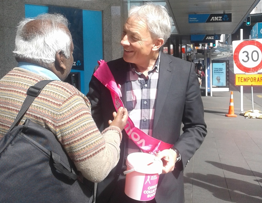 Busy first week in hot seat for Phil Goff