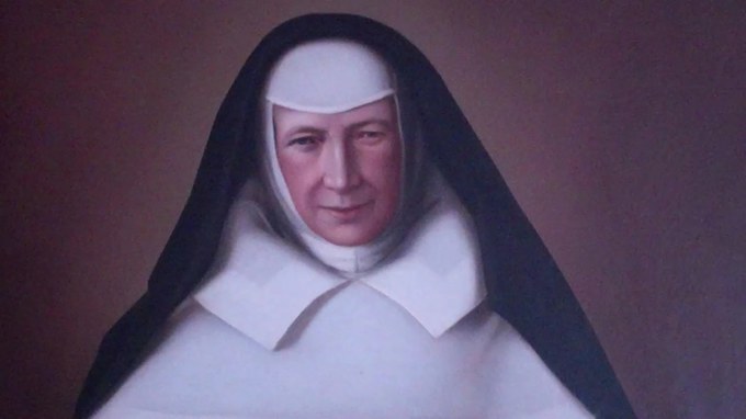 Wednesday with Mother Mary Cecilia Maher