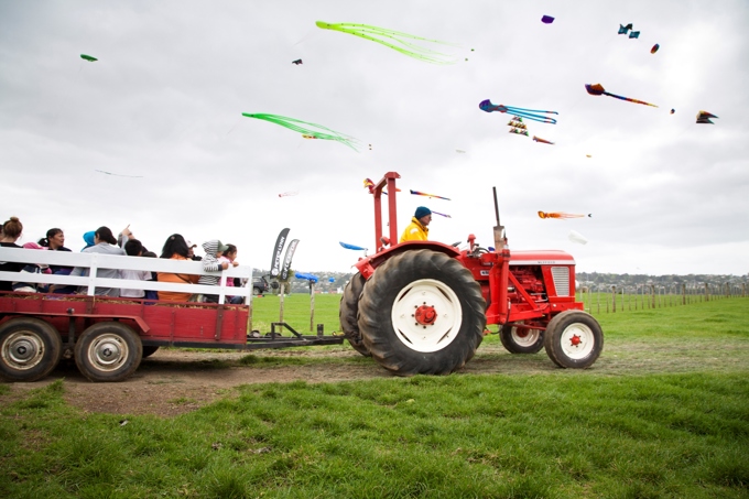 The story of Ambury Farm Day tractor