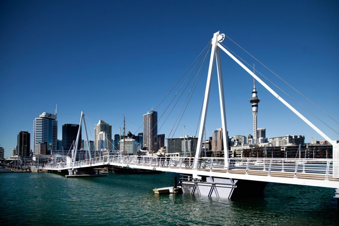 Wynyard Quarter Bridge