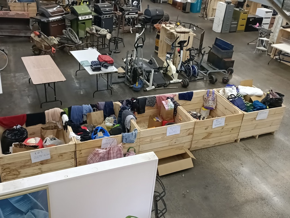 Warehouse A