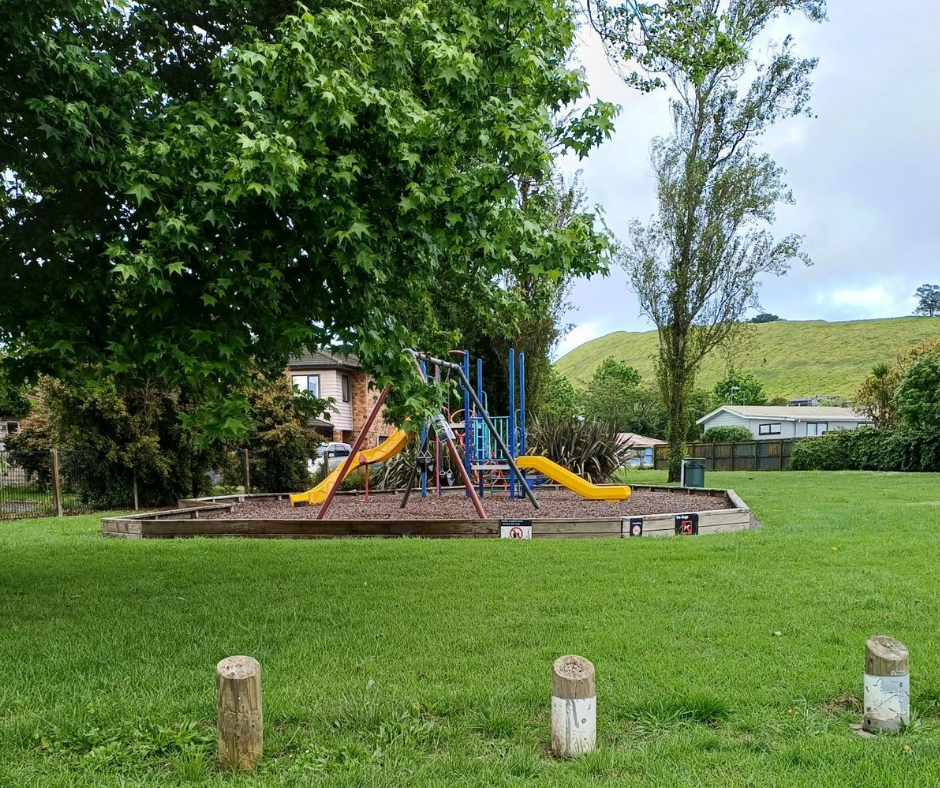 A local playground. 