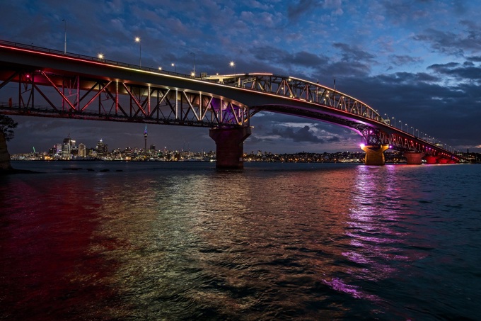 Waitangi Vector Lights 3