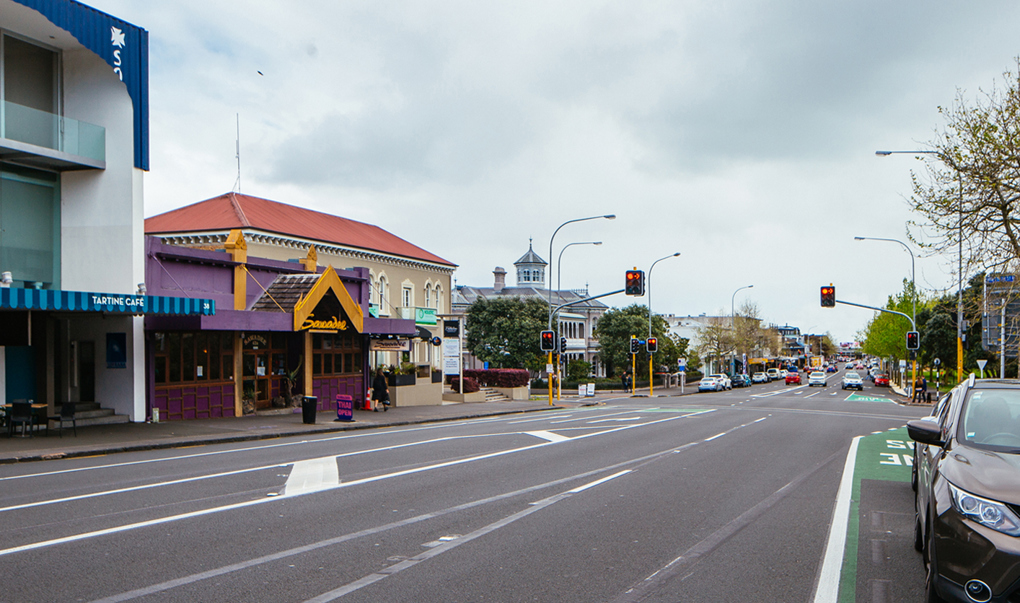 Ponsonby Road now