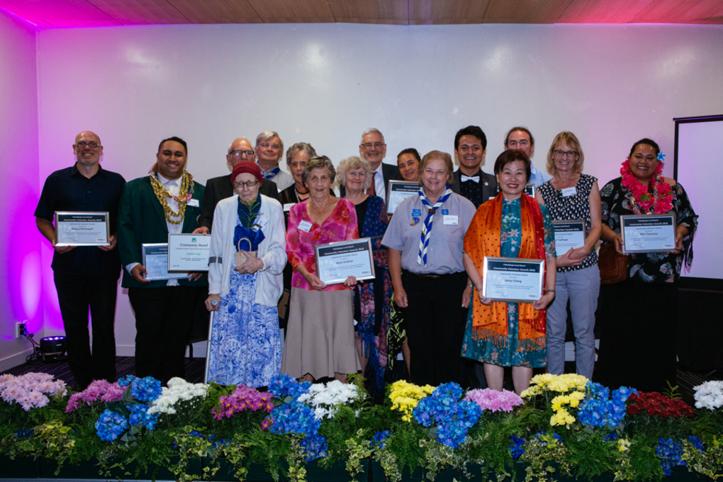 Puketapapa Volunteer Awards 2021