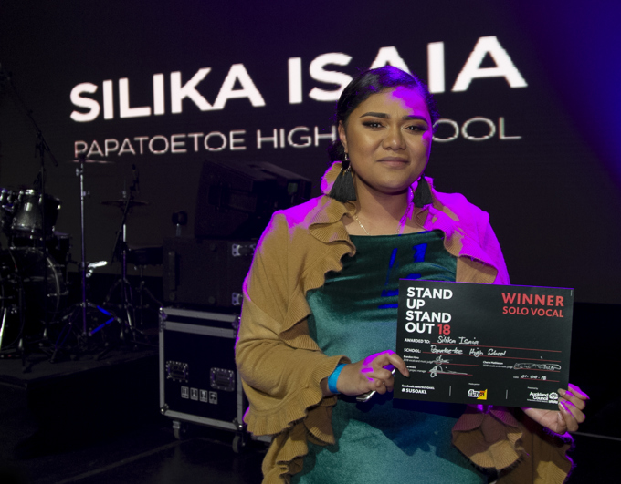 Silika Isaia from Papatoetoe High School