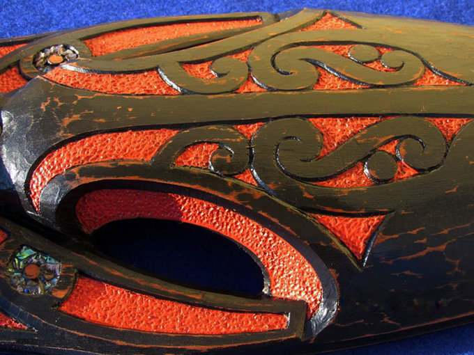 Art Of The Lake Carving