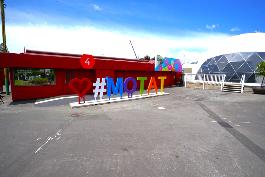 MOTAT Sign