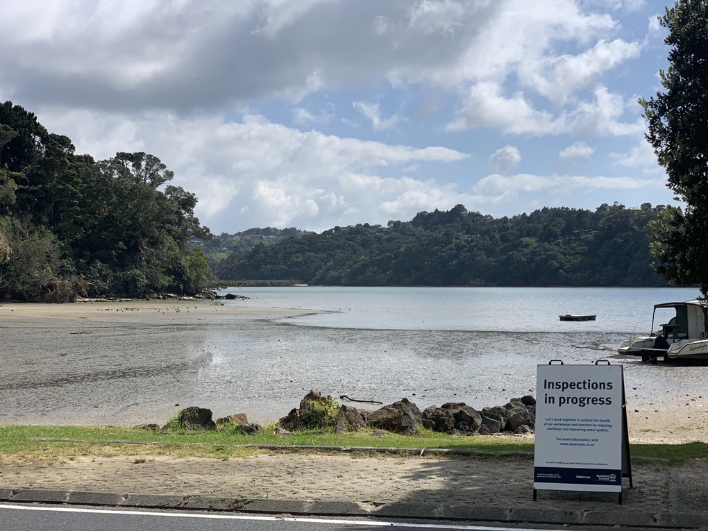 Laingholm Beach