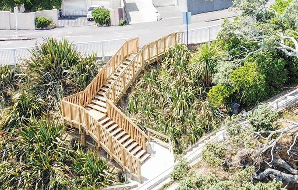 Ladies Bay stairs