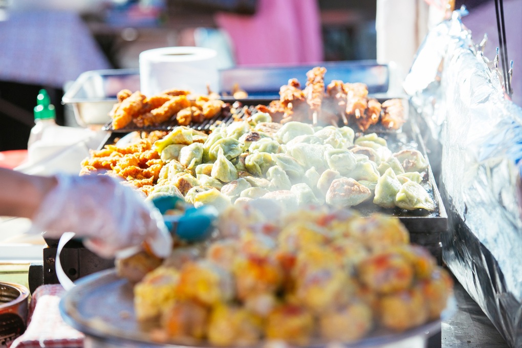 Taste food from around the world at International Cultural Festival