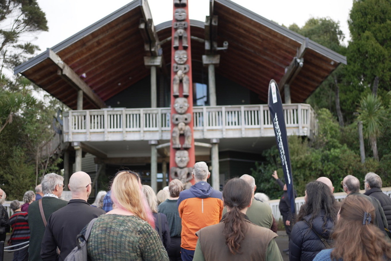 The first meeting of the new Waitākere Ranges Heritage Area Forum, held at Arataki Visitor Centre on Monday 8 June.