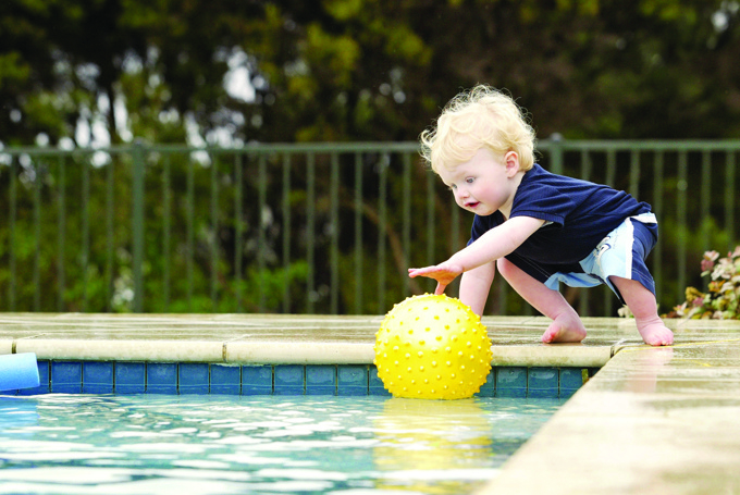 Splash around safely this summer