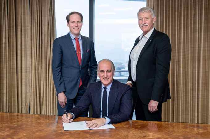 Auckland Future Fund Signing Of The Trust Deed 2 Web