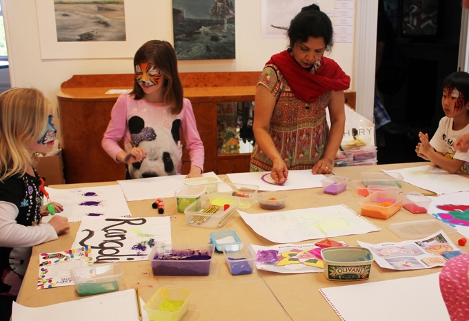 Culture and community supported by grants 1