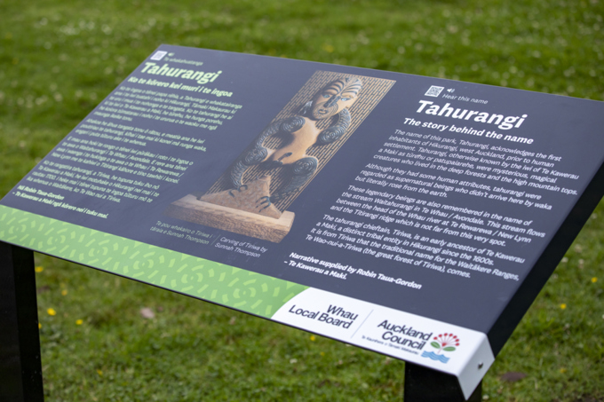 New signs celebrate te reo Māori and share stories from the past3