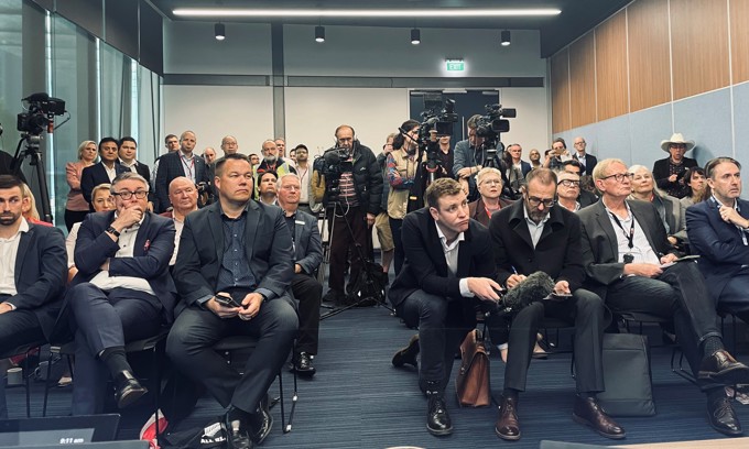 Mayoral Speech At AT Boardroom